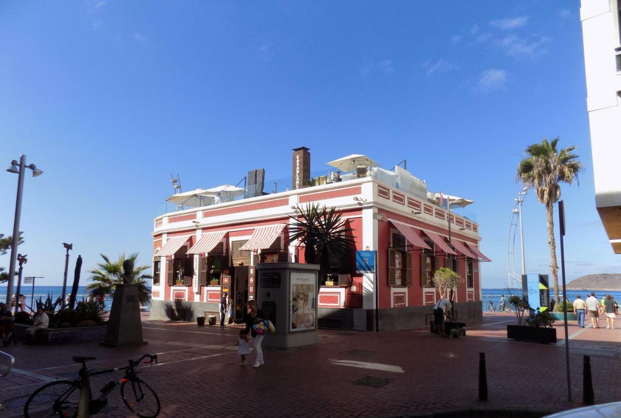 Estudio En Las Canteras- Paralelo 28 Las Palmas de Gran Canaria Exterior photo
