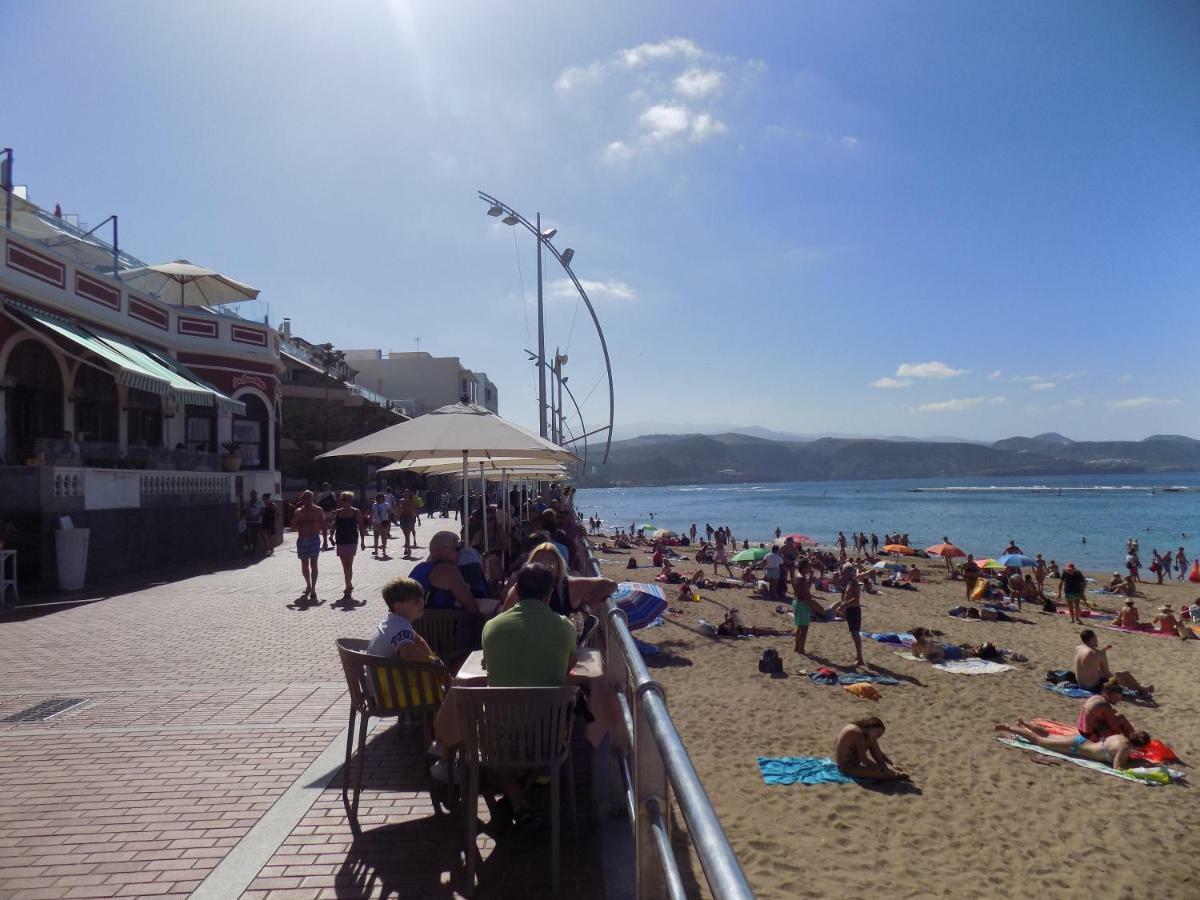 Estudio En Las Canteras- Paralelo 28 Las Palmas de Gran Canaria Exterior photo